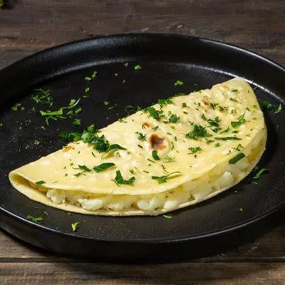 Кыстыбый с картошкой