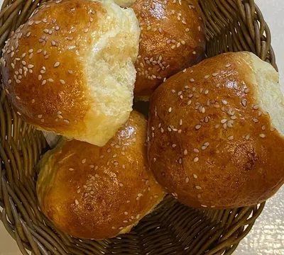 Булочка пшеничная 