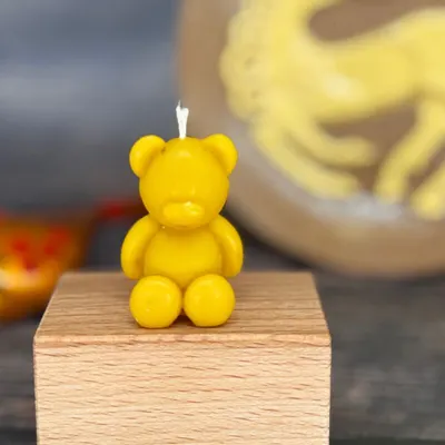 Свеча Мишка маленький