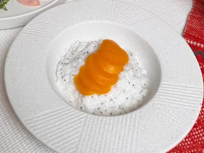 Рисовая каша на кокосовом молоке